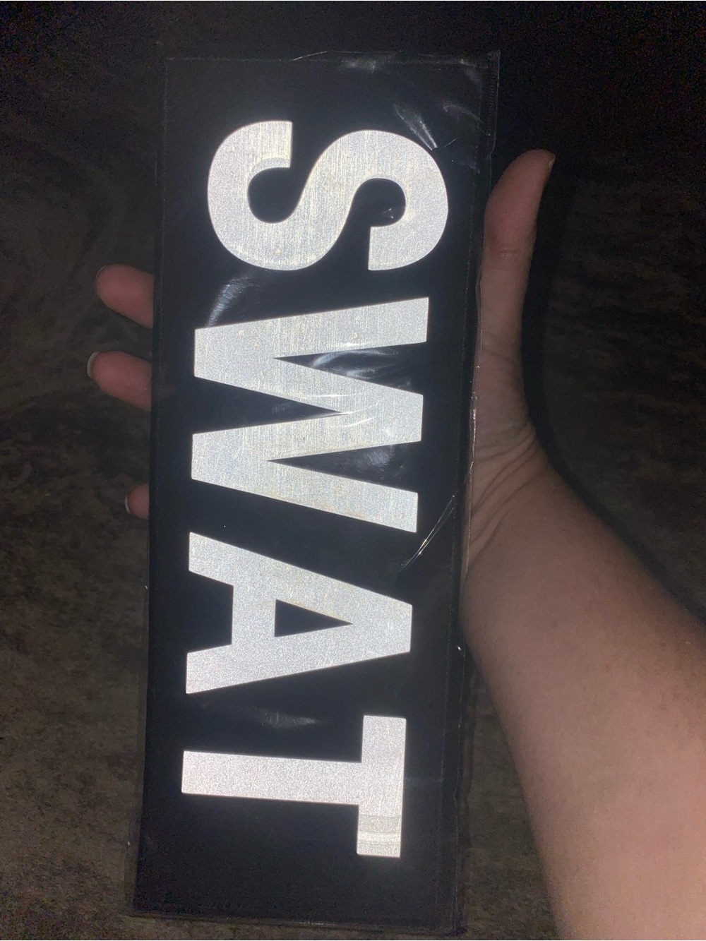 Patches with Reflective 'SWAT'